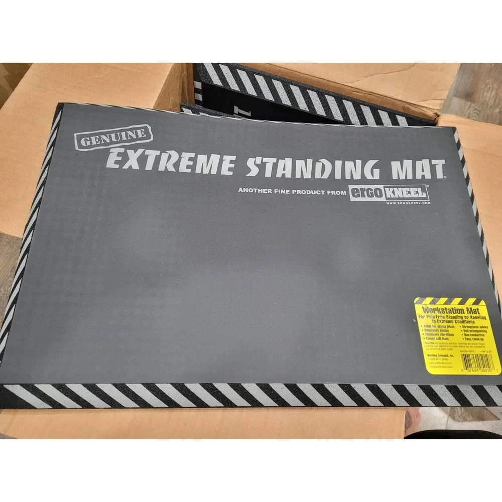 Extreme Standing Mat: 14″x21″ standing ergonic work mat case of‎ 12